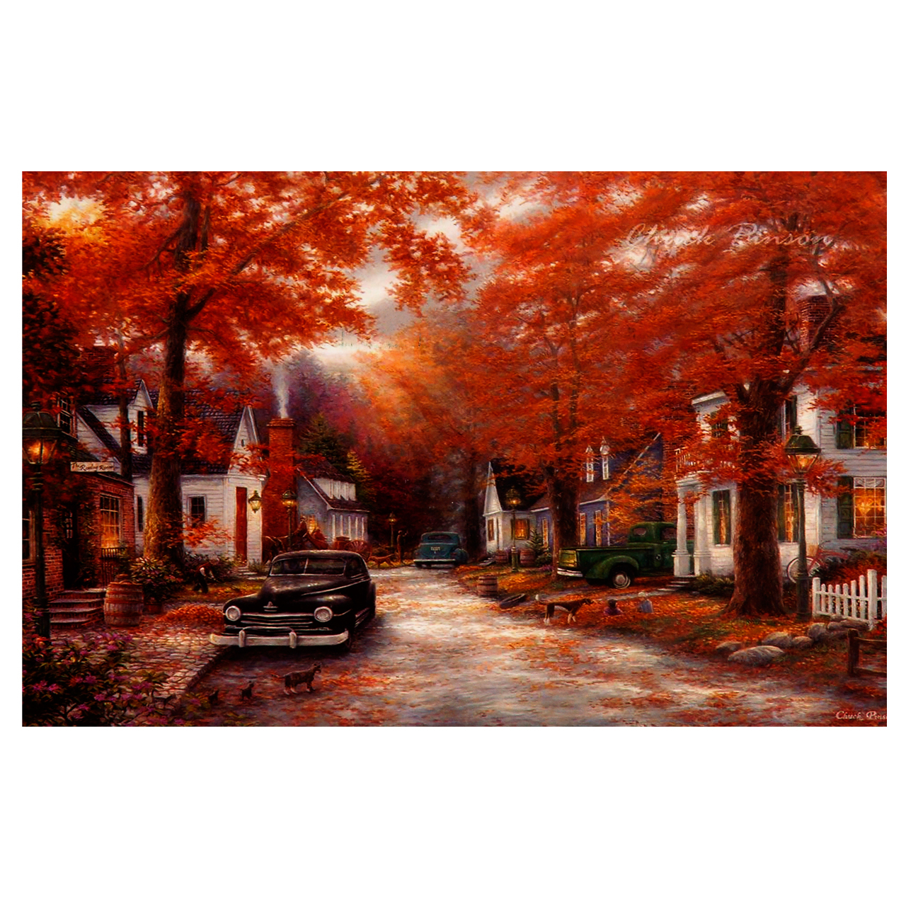 پازل 1000 تکه پازل ایران طرح پاییز