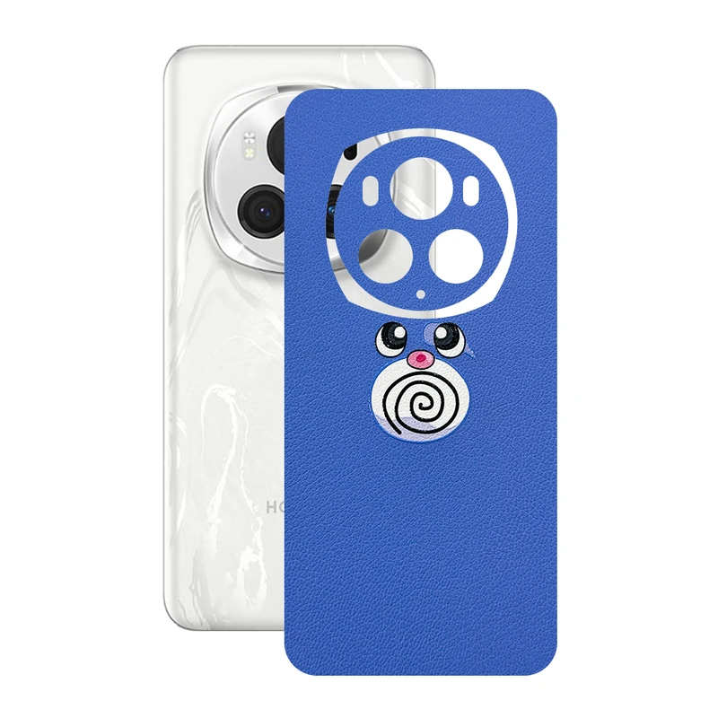 برچسب پوششی ریمکس مدل Leth طرح پولیواگ پوکمون مناسب برای گوشی موبایل آنر Magic6 Pro