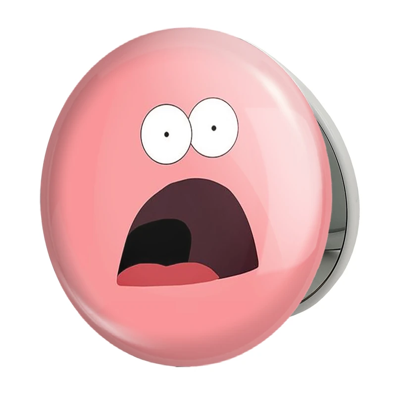 آینه جیبی خندالو طرح باب اسفنجی و پاتریک مدل تاشو کد 1329 