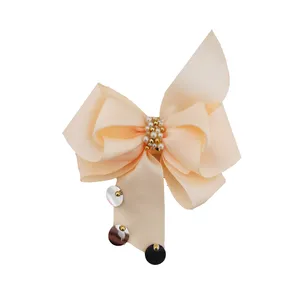 کش مو دخترانه مدل فانتزی مرواریدی کد M31