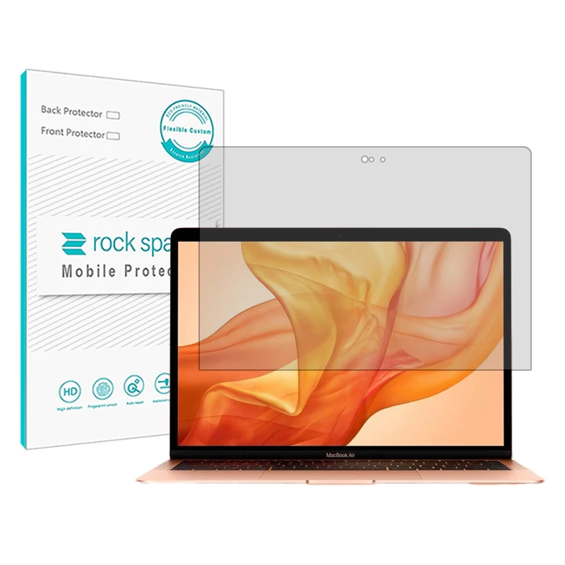 محافظ صفحه نمایش شفاف راک اسپیس مدل Resistant مناسب برای لپ تاپ اپل macbook air 13 2018