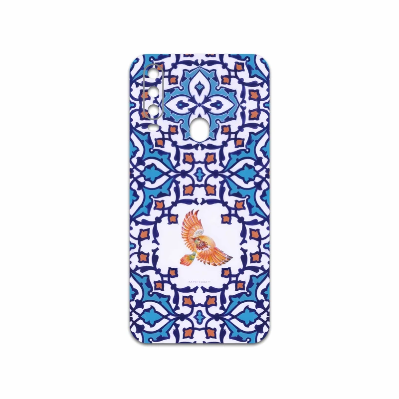 برچسب پوششی ماهوت مدل Homa Tile مناسب برای گوشی موبایل جی ال ایکس Shahin 2