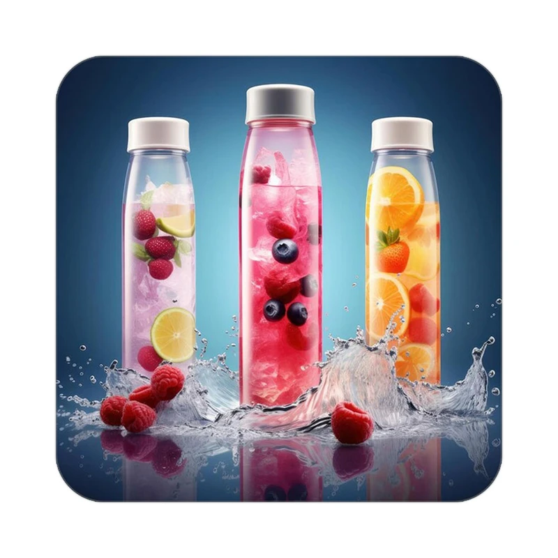 زیر لیوانی کاکتی طرح میوه مدل mp21442