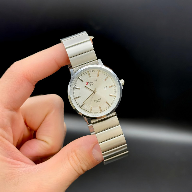 ساعت مچی عقربه ای زنانه کورن مدل کوارتز کلاسیک کد 1