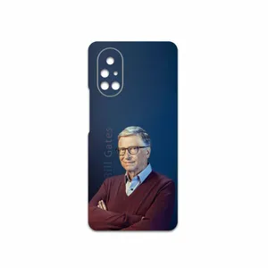 MAHOOT Bill-Gates Cover Sticker for Huawei Nova 8