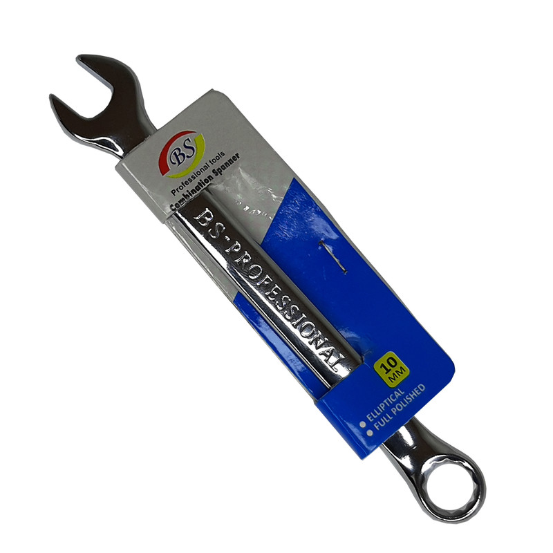 آچار یکسر تخت و یکسر رینگی  بی اس مدل 2584 سایز 10 میلی متر