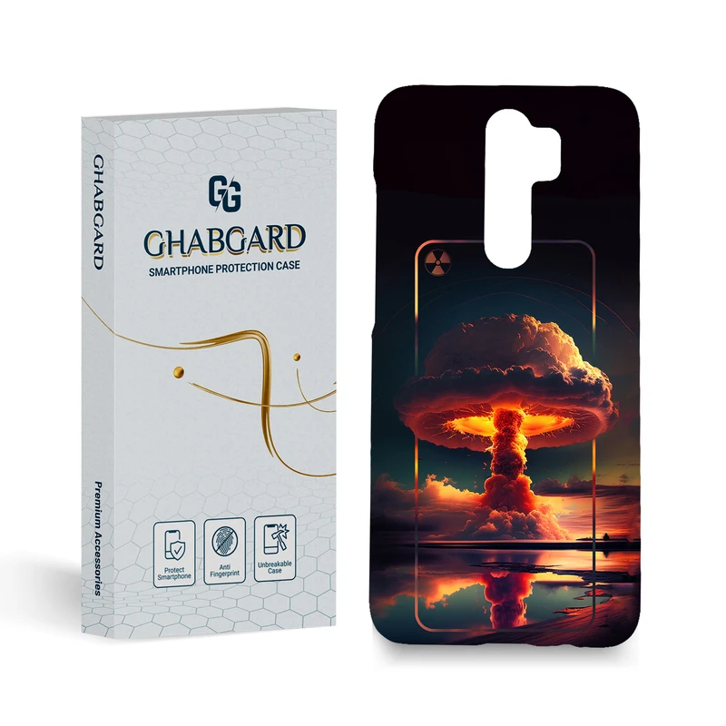 کاور قاب گارد مدل پسرانه مناسب برای گوشی موبایل شیائومی Redmi note 8 pro