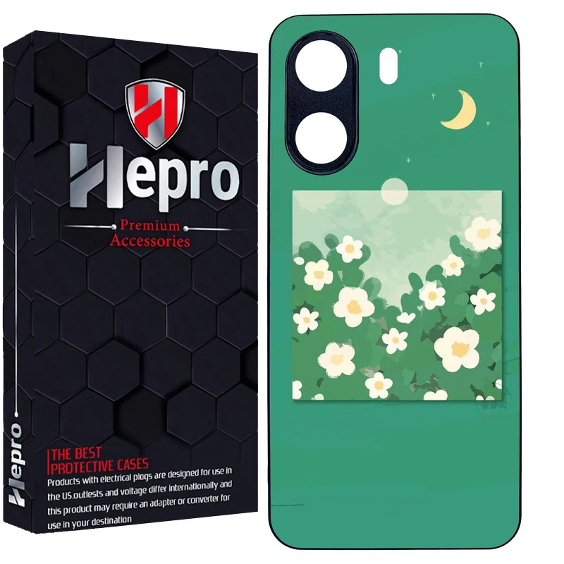 کاور هپرو طرح فانتزی مدل TPU مناسب برای گوشی موبایل شیائومی Poco C65