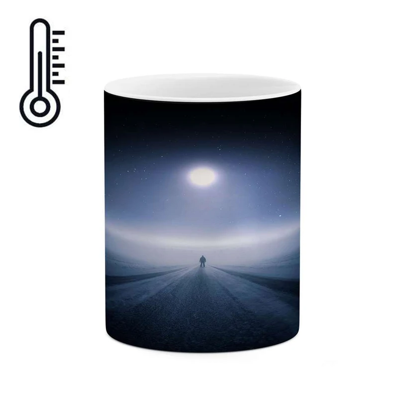 ماگ حرارتی کاکتی مدل انیمه کد mgh17564