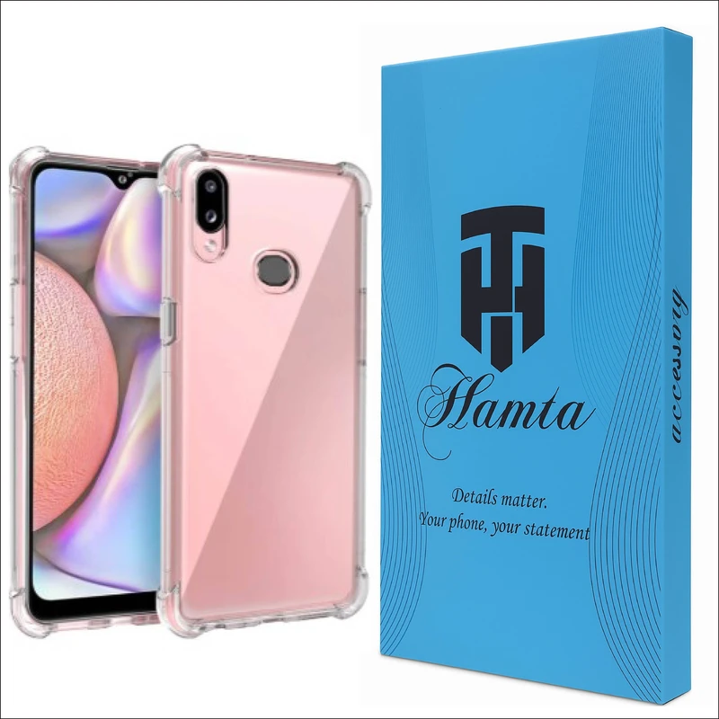 کاور همتا مدل ژله ای کپسول دار مناسب برای گوشی موبایل سامسونگ Galaxy A10S