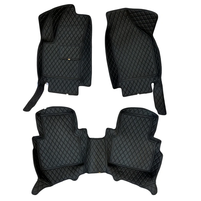 کفپوش  شش بعدی خودرو مدل MC چرم گلدوزی مناسب برای آریزو 6