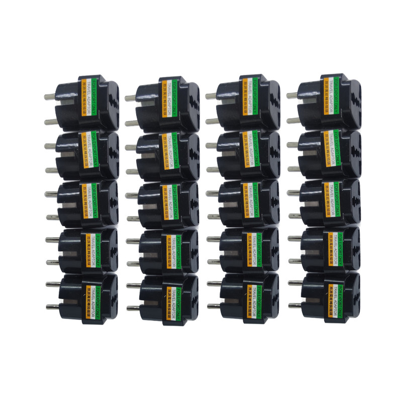 مبدل برق مدل ZL-003 بسته 20 عددی