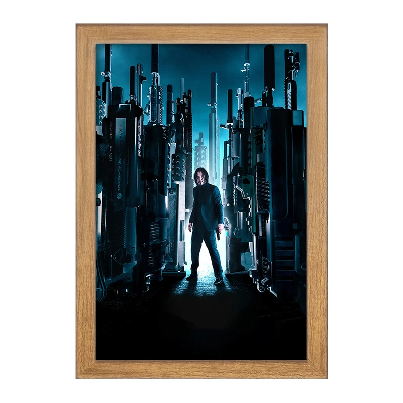 تابلو خندالو مدل جان ویک John Wick کد 28571