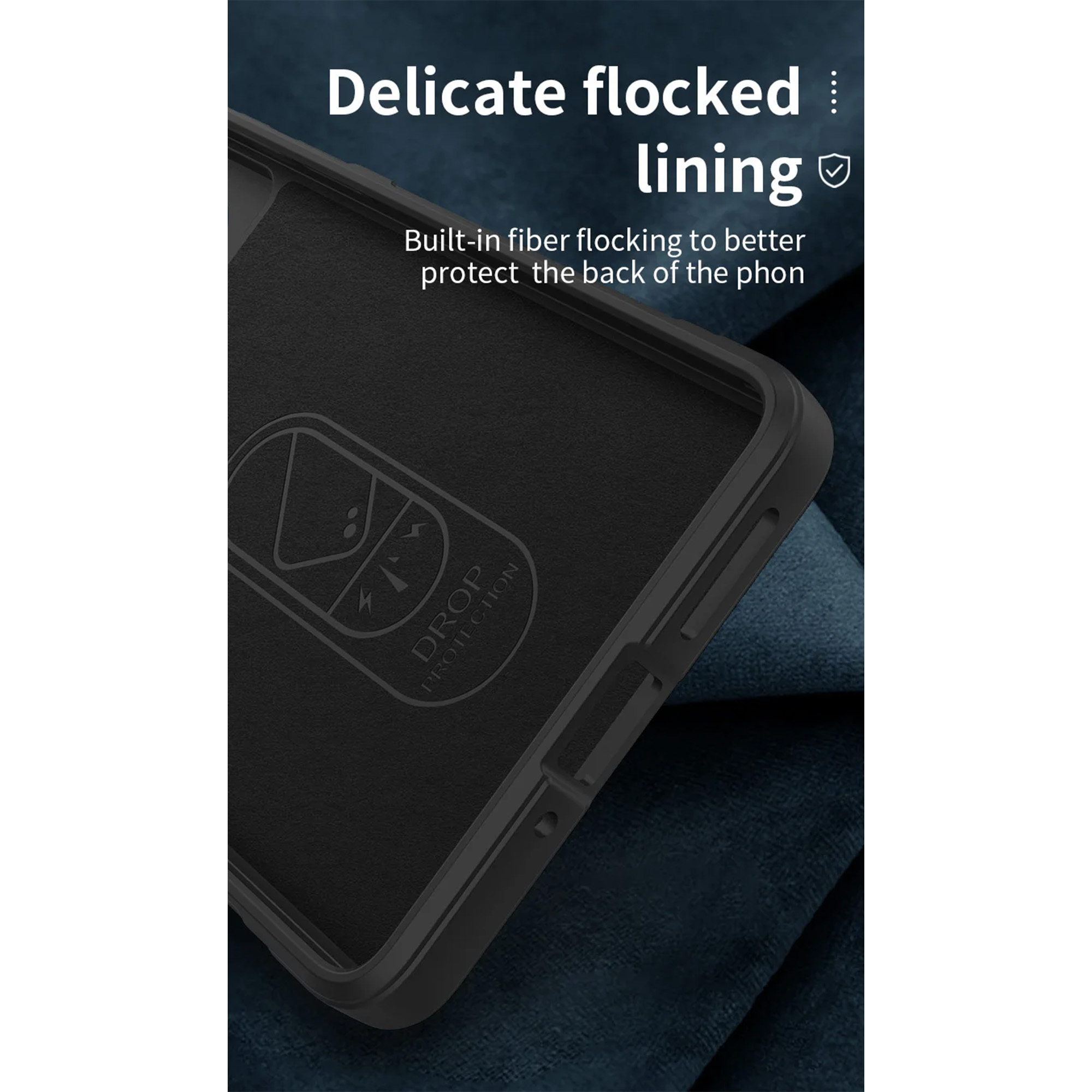 کاور سامورایی مدل Uflax مناسب برای گوشی موبایل شیائومی Redmi Note 13 Pro 4G / Poco M6 Pro