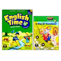  کتاب English Time 3 اثر Susan Rivers And Setsuko Toyama انتشارات الوندپویان دو جلدی