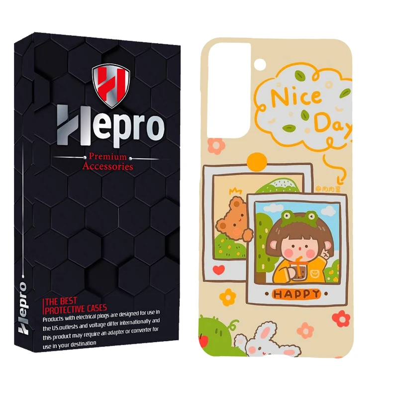 کاور هپرو مدل MC مناسب برای گوشی موبایل سامسونگ Galaxy S21 FE