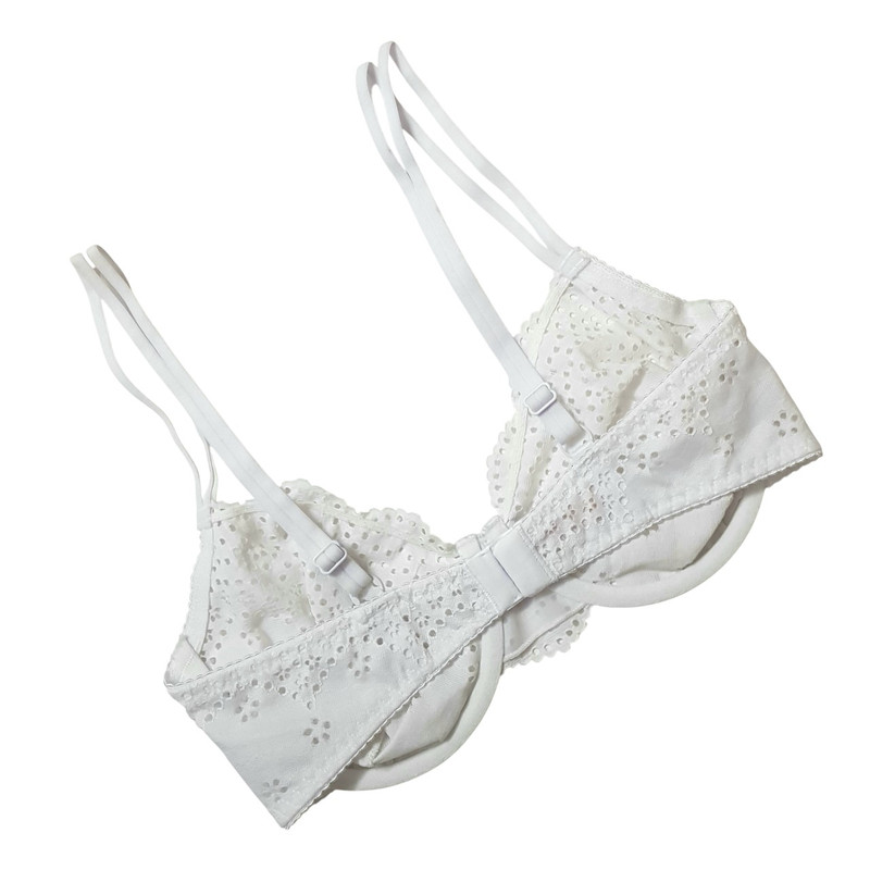 ست شورت و سوتین توری زنانه بارون کد 136