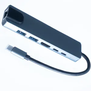 Cheetron HC1 6 Port USB-C Hub