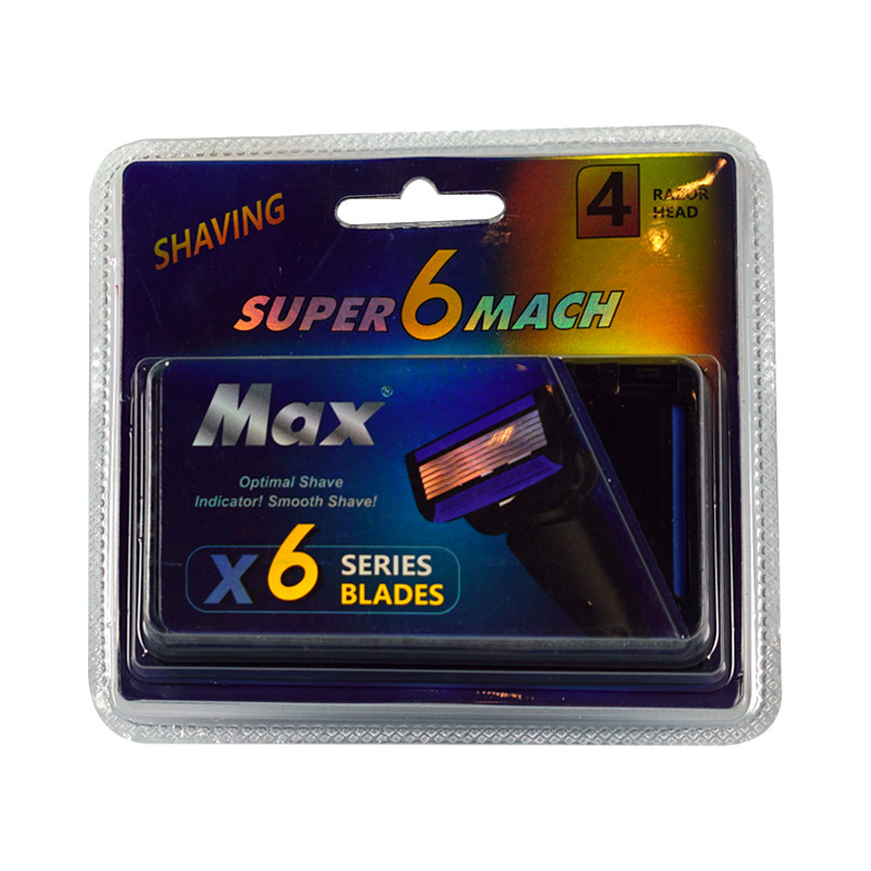 یدک خودتراش مکس مدل X6 بسته 4 عددی