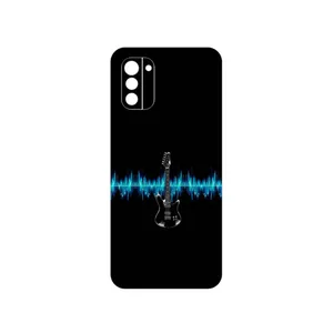 MAHOOT Electric Guitar Cover Sticker for Nokia G21