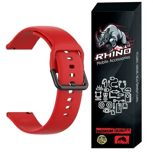 بند راینو مدل Silic-SQ مناسب برای ساعت هوشمند هایلو Watch 2 Pro