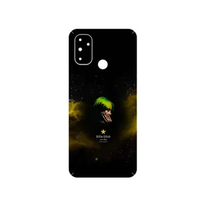 MAHOOT Billie Eilish Cover Sticker for OnePlus Nord N100