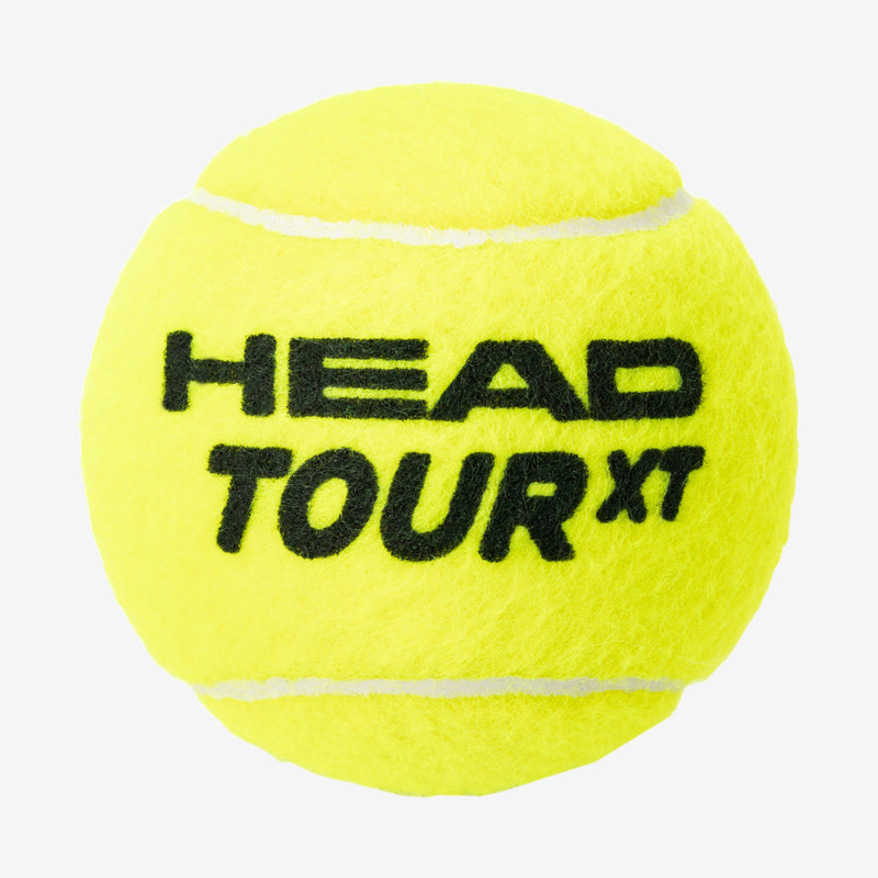 توپ تنیس هد مدل HEAD TOUR XT بسته 4 عددی