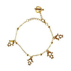 پابند زنانه مدل دختر شاد کد P 11