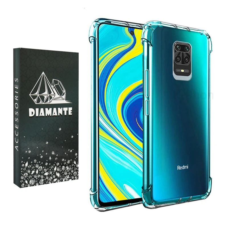 کاور دیامانته مدل Bianco Navy مناسب برای گوشی موبایل شیائومی Redmi Note 9S