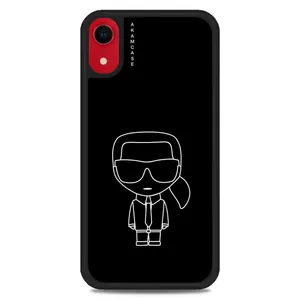 AKAM AMCWAXR-KARL7 Cover For Apple iPhone XR