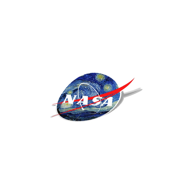 استیکر تزئینی موبایل و تبلت لولو مدل NASA کد 21