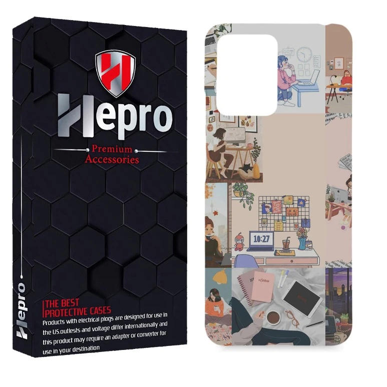 کاور هپرو مدل MC مناسب برای گوشی موبایل شیائومی POCO X5