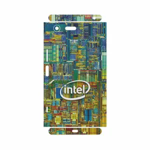MAHOOT Intel Brand-FullSkin Cover Sticker for Sony Xperia XZ Premium
