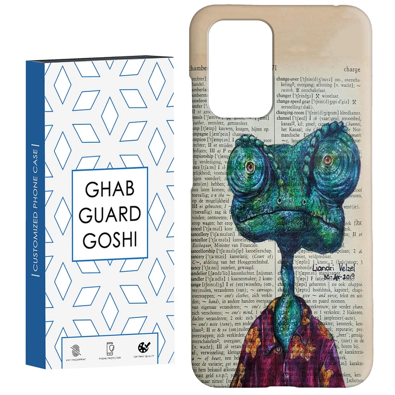 کاور قاب گارد گوشی طرح فانتزی کد Dimo-200 مناسب برای گوشی موبایل شیائومی  Redmi 10 