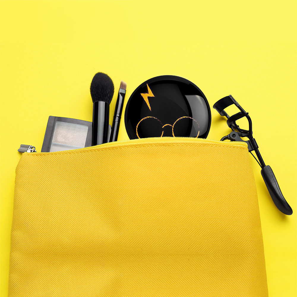 آینه جیبی خندالو مدل هری پاتر Harry Potter  کد 2454