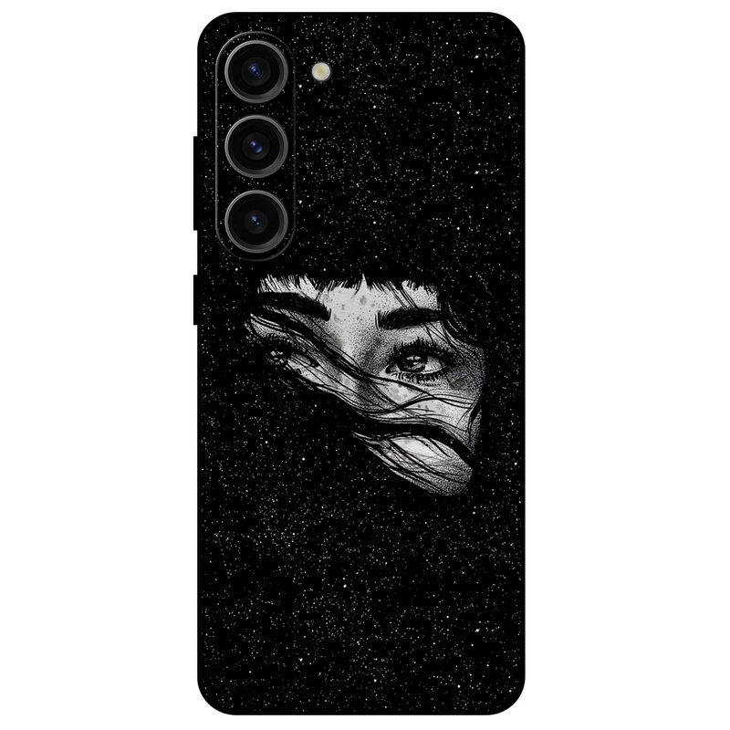 کاور مگافون طرح دخترانه مدل 8140 مناسب برای گوشی موبایل سامسونگ Galaxy S23 Plus