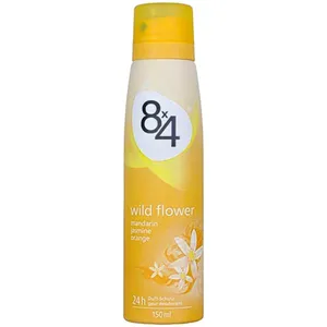 اسپری بدن زنانه هشت در چهار مدل wild-flowers حجم 150 میلی لیتر