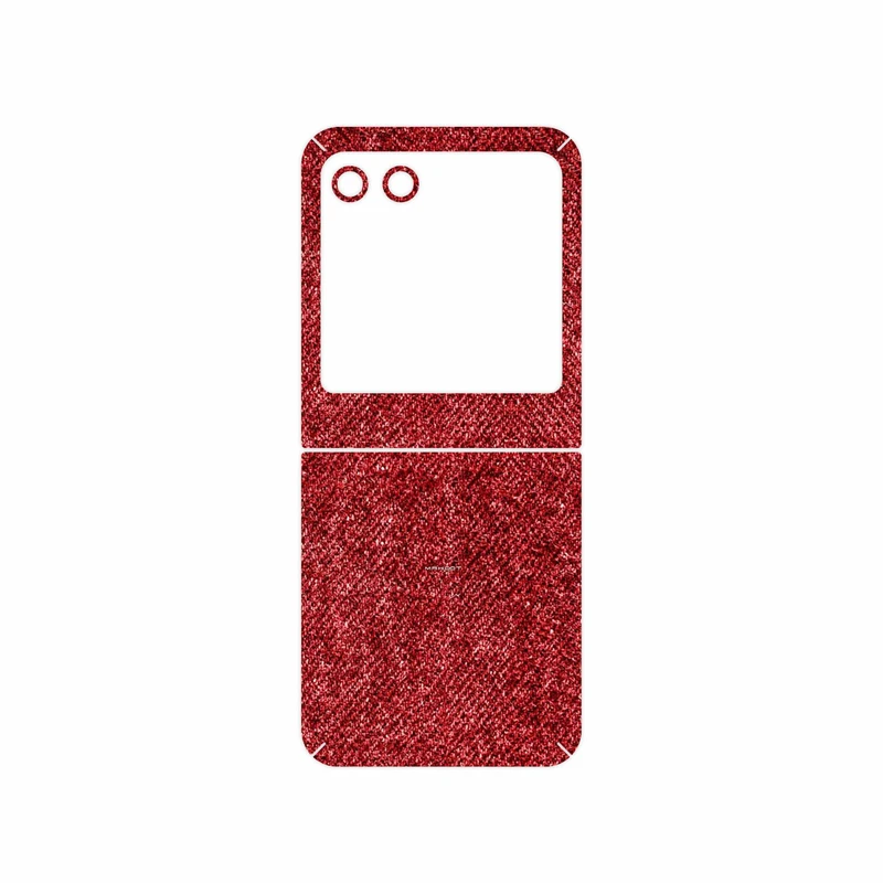 برچسب پوششی ماهوت مدل Fabric Texture 4 مناسب برای گوشی موبایل موتورولا Razr 40 Ultra