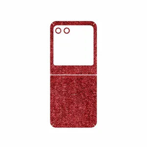 MAHOOT Fabric Texture 4 Cover Sticker for Motorola Razr 40 Ultra