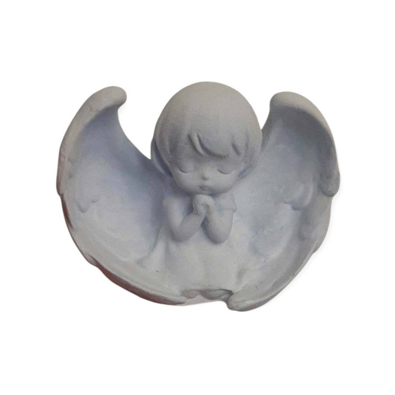 مجسمه سنگی مدل فرشته کوچک