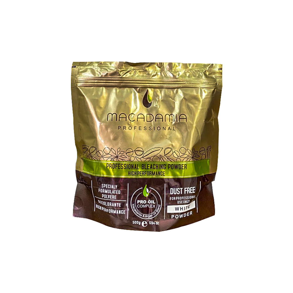 پودر دکلره ماکادامیا مدل PRO OIL وزن 500 گرم