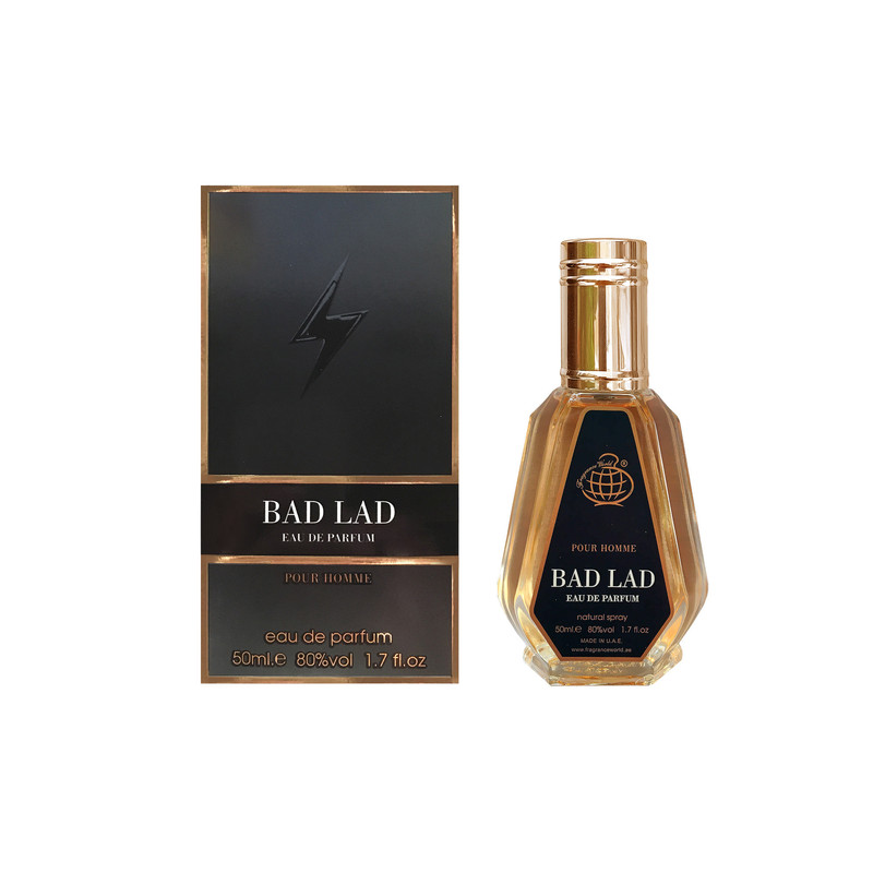 ادو پرفیوم مردانه فراگرنس ورد مدل Bad Lad حجم 50 میلی لیتر ادو پرفیوم مردانه فراگرنس ورد مدل Bad Lad حجم 50 میلی لیتر