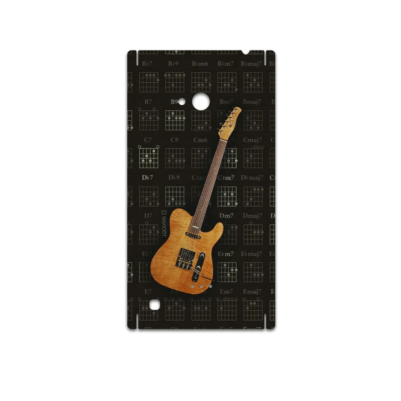برچسب پوششی ماهوت مدل Guitar-Instrument مناسب برای گوشی موبایل نوکیا Lumia 720