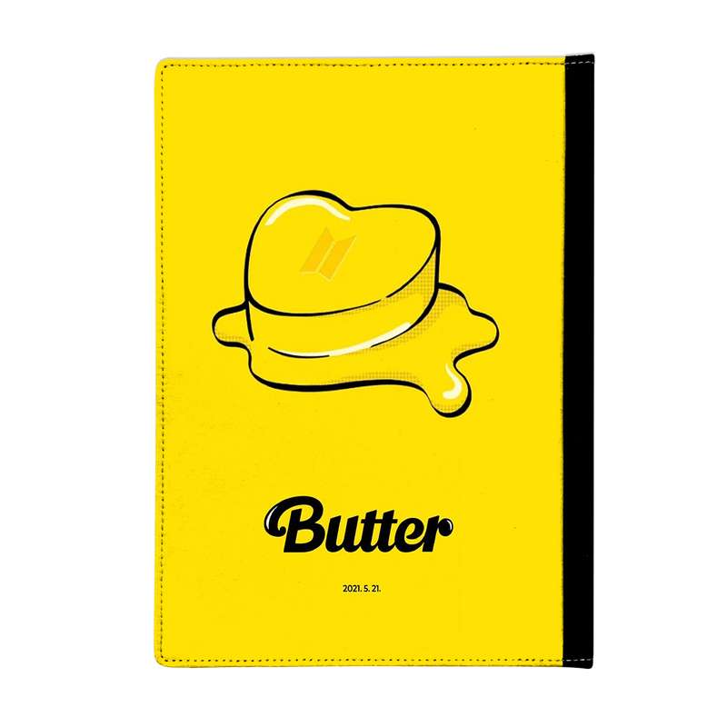 کلاسور  طرح butter bts مدل kel2010