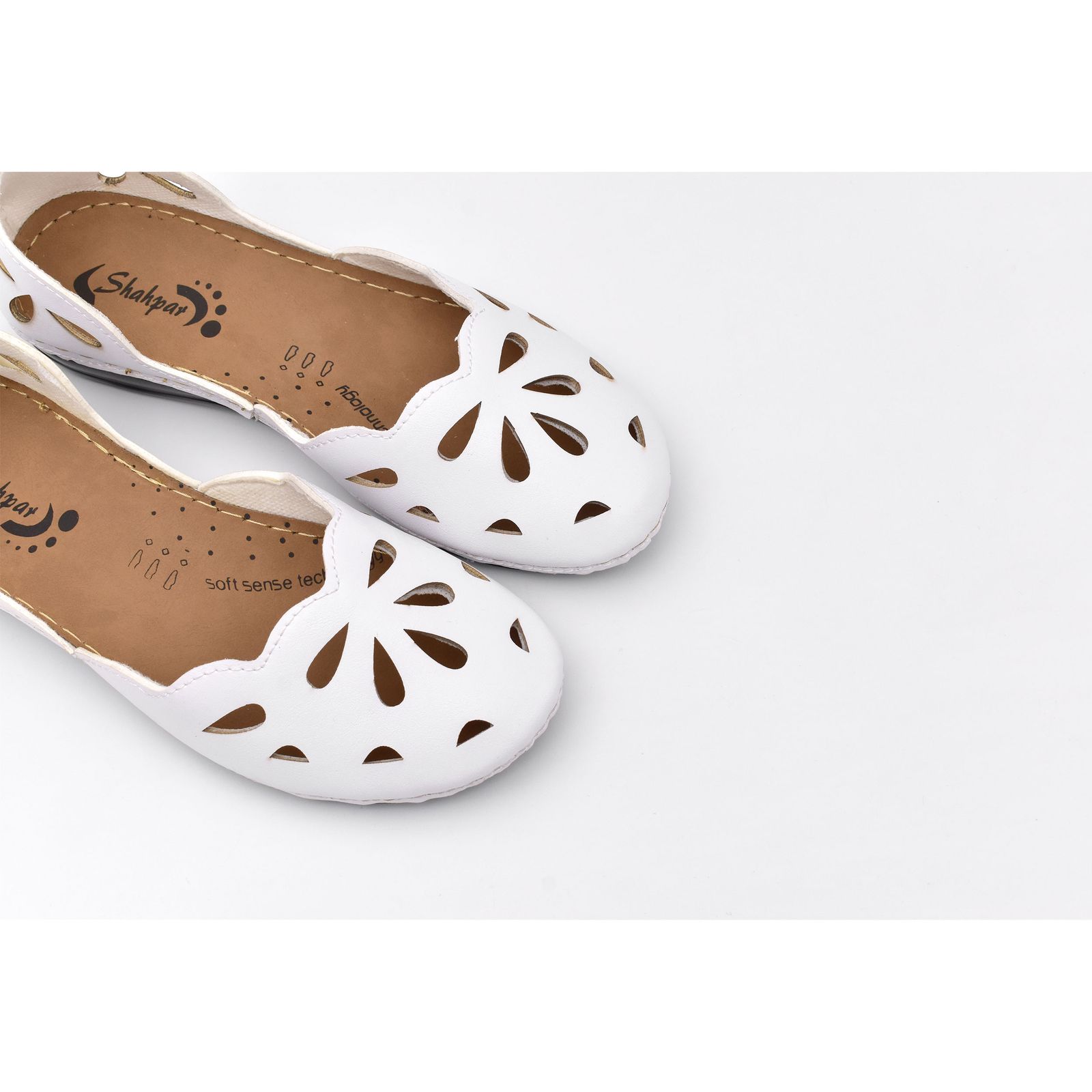 صندل زنانه شهپر مدل رویا 109 کد 8813 -  - 4