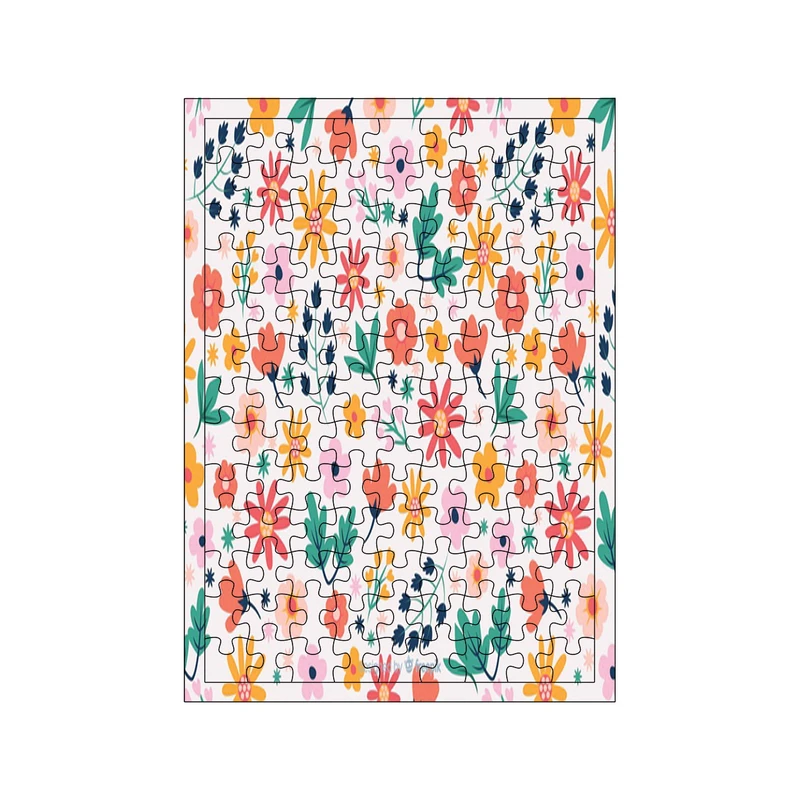 پازل 117 تکه مدل گل کد 685