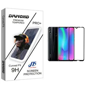 JF Diamond glass Screen Protector For  Honor 10 Lite