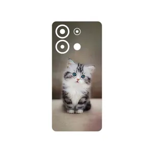 MAHOOT Cat_2 Cover Sticker for Xiaomi Redmi Note 13 4G