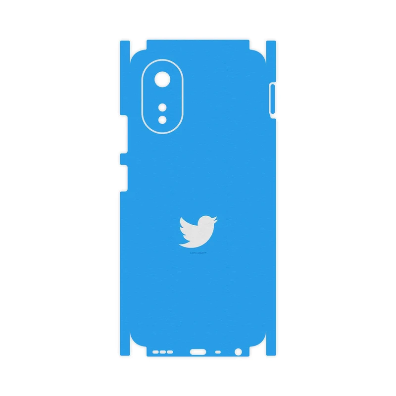 برچسب پوششی ماهوت مدل Tweeter-FullSkin مناسب برای گوشی موبایل اپو A38