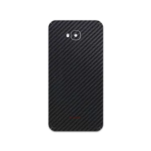 MAHOOT Black-Carbon-Fiber Cover Sticker for Asus Zenfone 4 Selfie